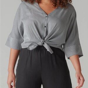 Vetta Capsule Boyfriend Shirt, sz small